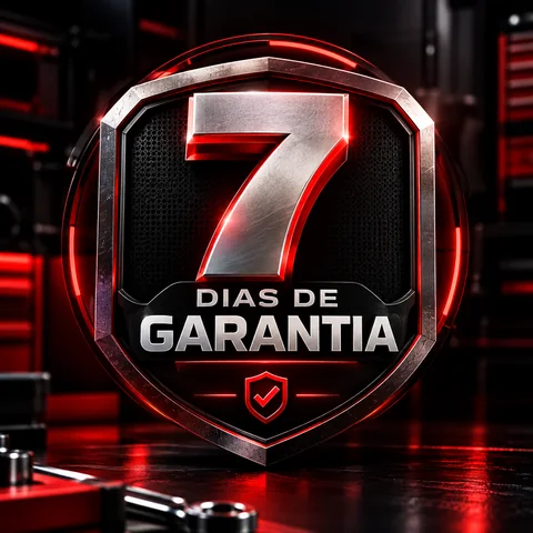 Selo de garantia de 7 dias